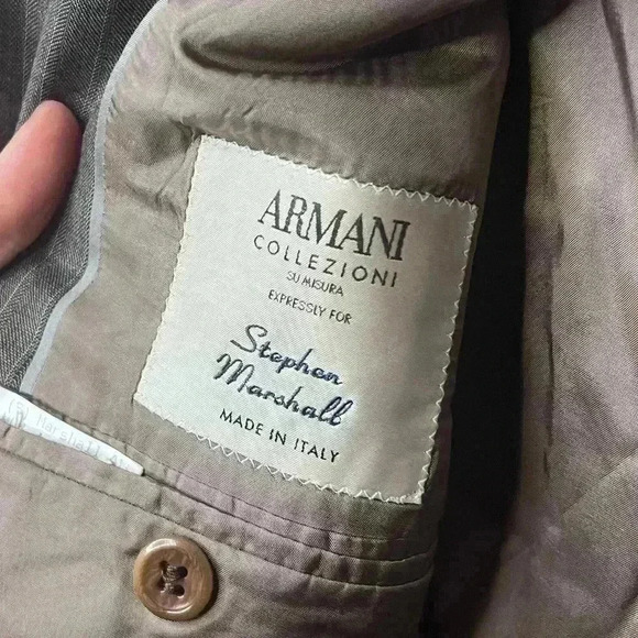 Armani collection saks fifth Avenue coat - Picture 5 of 8